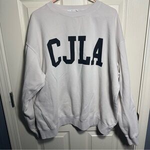 Women’s Carly Jean Los Angeles Sweatshirt, no tag-fits like an XLarge